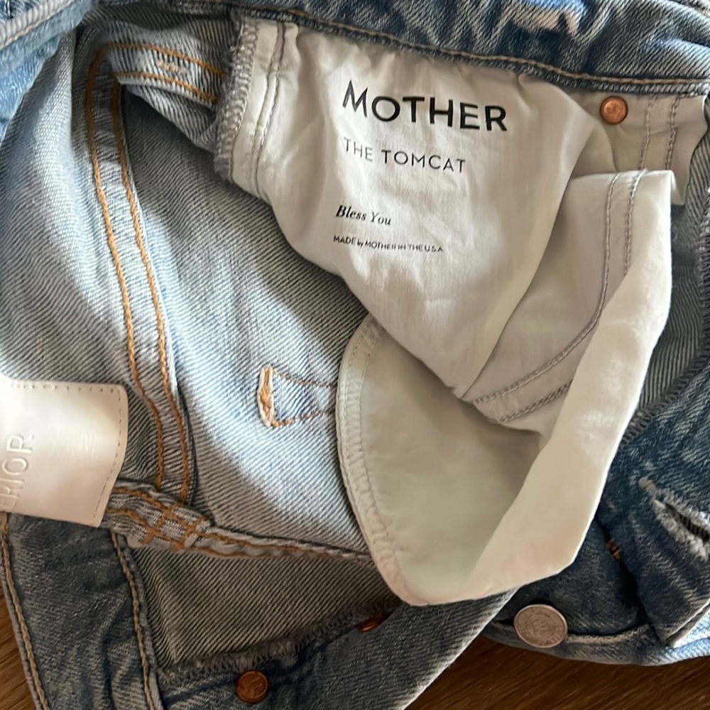 Mother Denim Tomcat